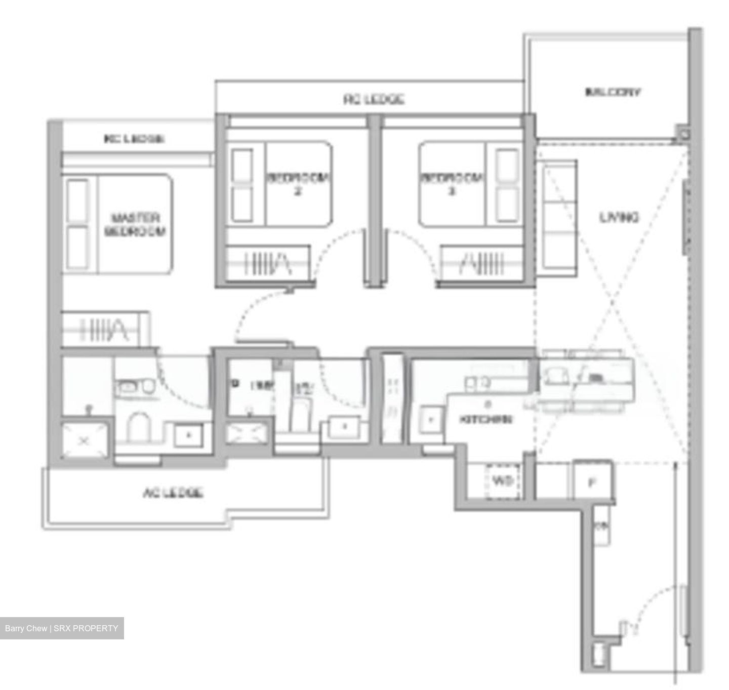 Hillock Green (D26), Apartment #564024841